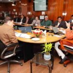 मुख्यमंत्री धामी की अध्यक्षता में उत्तराखंड ग्लोबल इन्वेस्टर समिट के एमओयू एवं ग्राउंडिंग की उच्चस्तरीय समीक्षा बैठक, स्पिरिचुअल जोन, आयुर्वेद एम्स और भराड़ीसैंण में मंदिर अवसंरचनात्मक निर्माण को प्राथमिकता में लेने के मुख्यमंत्री के निर्देश