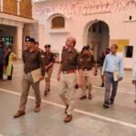 एस०पी० सिटी देहरादून द्वारा झंडा मेला क्षेत्र का भ्रमण कर सुरक्षा व्यवस्था का लिया जायजा, मेले में आने वाले श्रद्वालुओं की सुरक्षा हेतु त्रुटिरहित सुरक्षा व्यवस्था सुनिश्चित करने के दिये निर्देश, सीसीटीवी कैमरों तथा ड्रोन के माध्यम से सम्पूर्ण मेला क्षेत्र की सतत निगरानी के दिये निर्देश