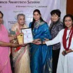 उत्तराखंड की पिंकी बिष्ट को लखनऊ में शक्ति स्वरूपा सम्मान से किया गया सम्मानित