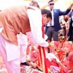 मुख्यमंत्री ने सामूहिक कन्या पूजन कार्यक्रम में किया प्रतिभाग