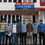 अपराधियों पर वार करता “ऑपेरशन प्रहार,. सार्वजनिक स्थान पर हुड़दंग कर रहे 7 व्यक्तियों को किया गिरफ्तार