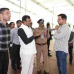 मुख्य सचिव, पुलिस महानिदेशक एवं शासन-प्रशासन के वरिष्ठ अधिकारियों ने प्रधानमंत्री मोदी के उत्तराखण्ड दौरे की तैयारियों को लेकर कार्यक्रम स्थल का किया स्थलीय निरीक्षण