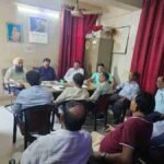 राज्य निगम कर्मचारी महासंघ की बैठक में कर्मचारियों की समस्याओं और मांगों पर हुई व्यापक चर्चा