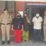 सार्वजनिक स्थान पर विवाद कर शांति भंग करने वाले 3 व्यक्तियों को पुलिस ने किया गिरफ्तार