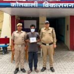 मंदिर में हुई चोरी की घटना का 24 घण्टे में दून पुलिस ने किया खुलासा, एक अभियुक्त गिरफ्तार