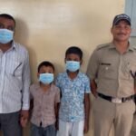 ऋषिकेश क्षेत्र से गुम हुए 2 मासूमों को पुलिस ने मिलाया परिवार से
