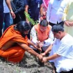 हरेला पर्व पर मालाग्राम पहुंचे मुख्यमंत्री, सघन पौधरोपण कर दिया हरित संरक्षण का संदेश