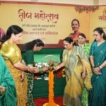 धूमधाम से मनाया गया तीज महोत्सव, नेहा जोशी ने दिया नारी शक्ति और सशक्तिकरण का संदेश