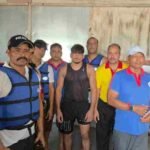 भारी बरसात के कारण उफनाई नदी में बह रहे कांवड़िए को पुलिस के जवानो ने अपनी जान की परवाह किये बिना किया सकुशल रेस्क्यू